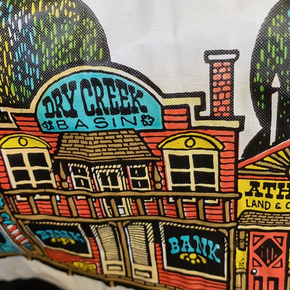 Western Cowboy boot tablecloth - Picture 10 of 13